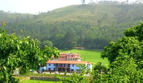 Vista general del Hotel El Rincon de Yaxu