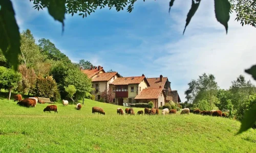 Imagen exterior del Hotel Rural La Montaña Mágica