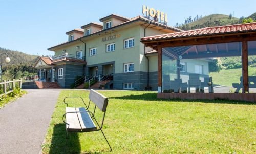 Vista exterior del Hotel Apartamentos San Jorge