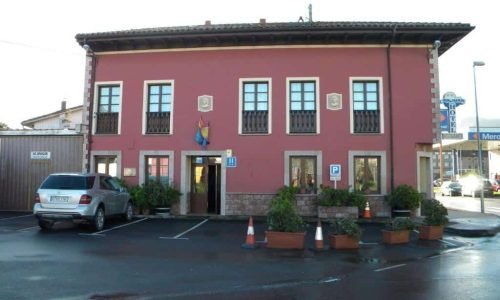 Fachada exterior del Hotel Solymar