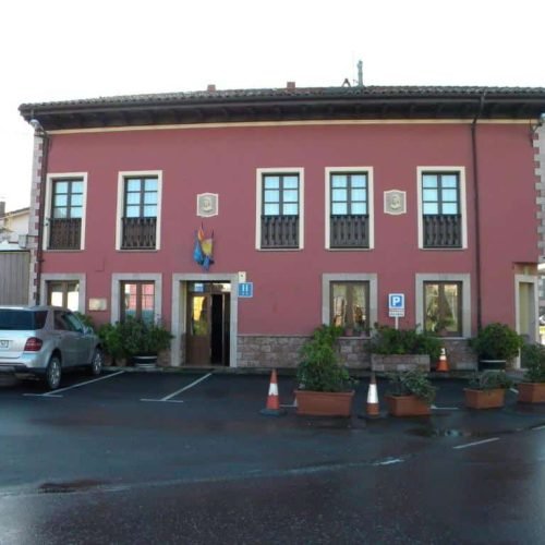 Fachada exterior del Hotel Solymar