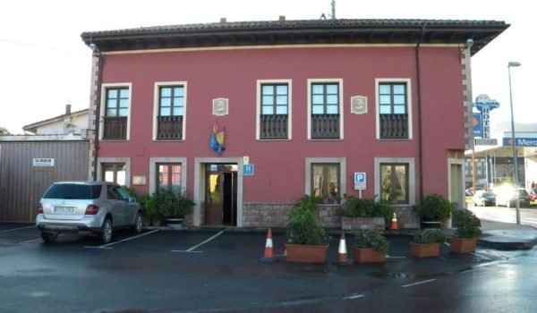 Fachada exterior del Hotel Solymar