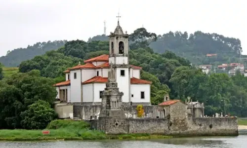 Imagen de la iglesia de nuestra señora de los dolores en bajamar