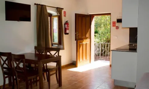 Interior de los apartamentos del Hotel y Apartamentos El Camín