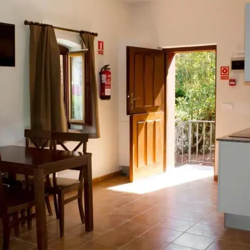 Interior de los apartamentos del Hotel y Apartamentos El Camín