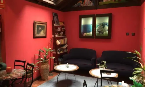 Decoración interior del Hotel La Posada del Rey