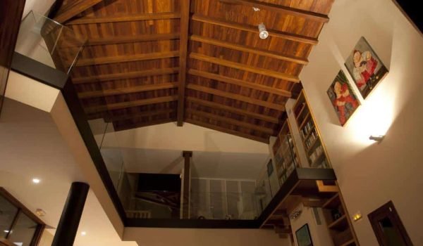 Interior del Hotel La Quintaesencia