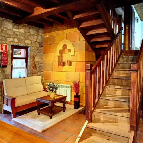 Recepcion del Hotel L'Alloru