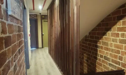 Pasillo interior del Hotel Puerto Rico