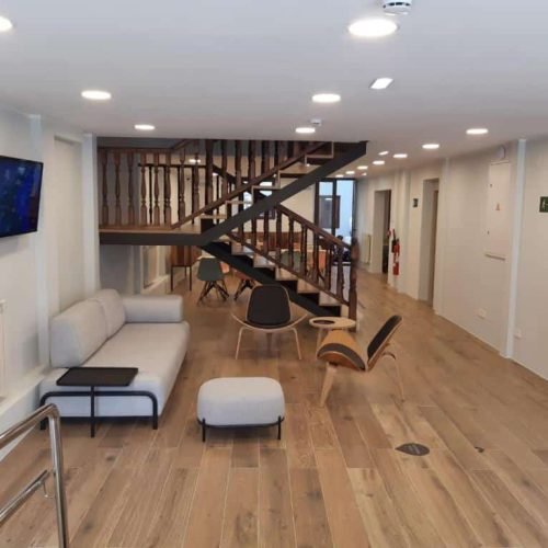 Imagen de la planta baja del Hotel Puerto de Llanes