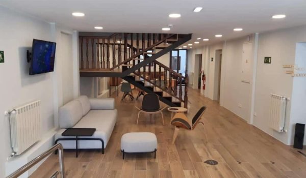 Imagen de la planta baja del Hotel Puerto de Llanes