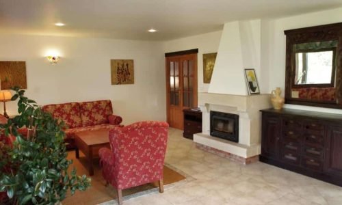 Zonas interiores del Hotel Rural Porrúa