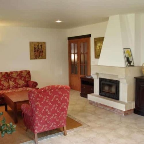 Zonas interiores del Hotel Rural Porrúa