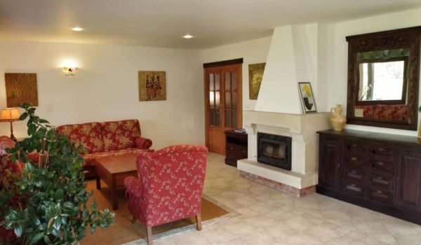 Zonas interiores del Hotel Rural Porrúa