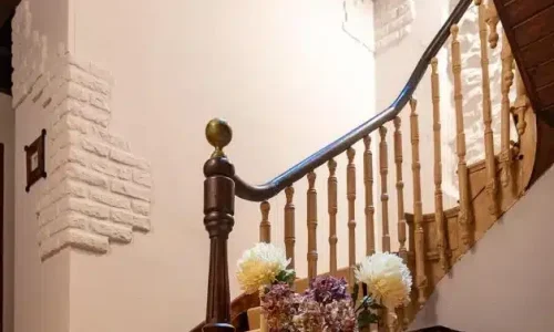 Interiores del hotel La Casona de Nueva