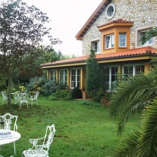 Jardin del Hotel El Habana.