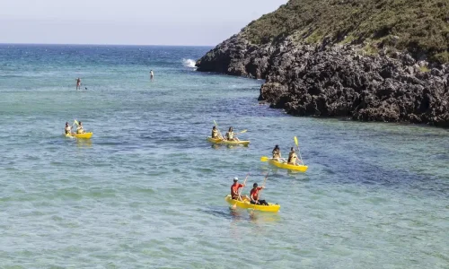 Tour en kayak por Llanes