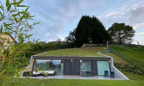 Exterior La Casa de Hierba