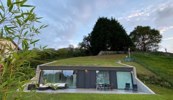 Exterior La Casa de Hierba