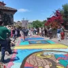 Fiesta de la Sacramental en Cué