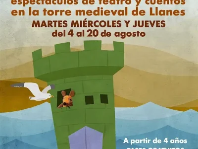 La Torre de los Cuentos en Llanes