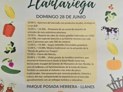 Feria Agroecológica y de Producción Local Llanes