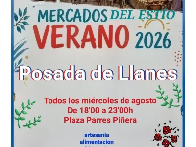 Mercados del Estío 2026 en Posada de Llanes