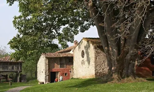 Imagen del Museo del Oriente de Asturias