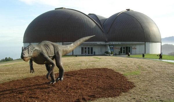 Museo del Jurasico de Asturias en Colunga