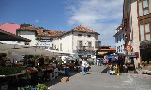 Nueva, declarado como uno de los mayores pueblos con encanto en Llanes.