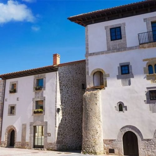 Fachada del Palacio de Gastañaga