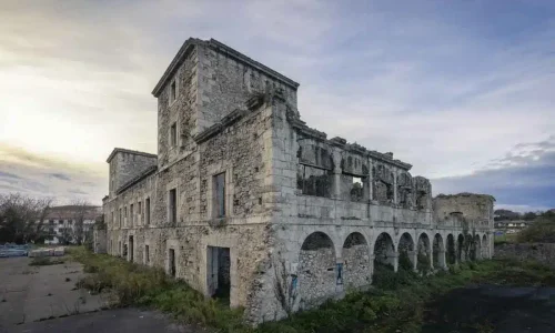 Panorámica del palacio de los Duque de Estrada.