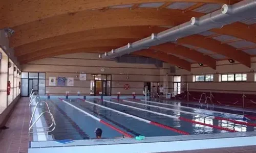 piscina climatizada polideportivo llanes