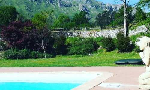 piscina de la villa el tinganon