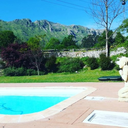 piscina de la villa el tinganon