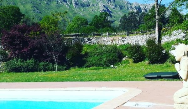 piscina de la villa el tinganon