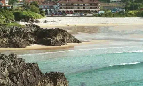 Vistas al Hotel Kaype Quintamar desde la Playa de Barro