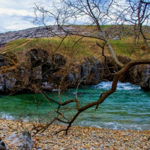 Imagen de la Playa del Cobijeru.