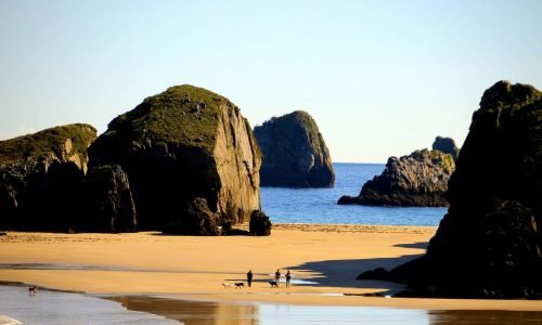 Imagen de la playa de san martín