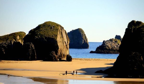 Imagen de la playa de san martín