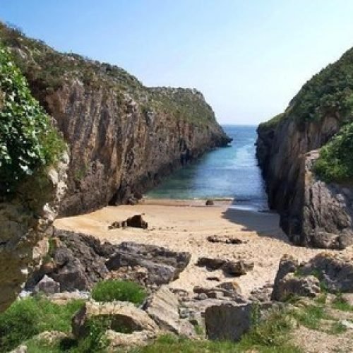 Imagen de la Playa de La Canal.