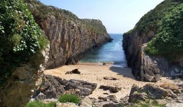 Imagen de la Playa de La Canal.