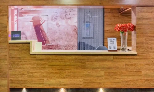 Recepción del Hotel Don Paco