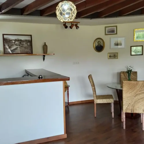 Recepción del Hotel El Cantón