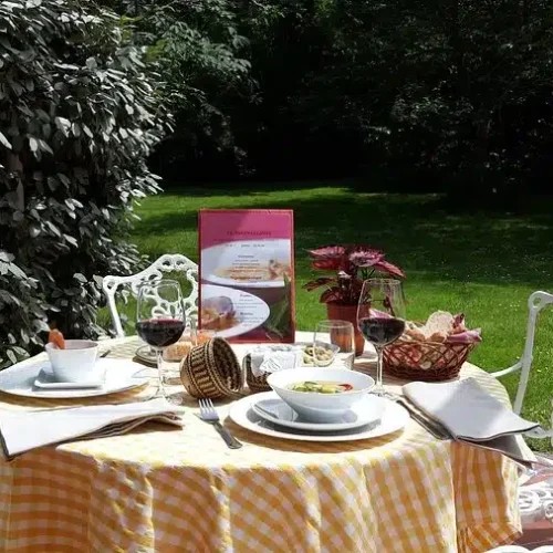 Comida del Hotel El Habana