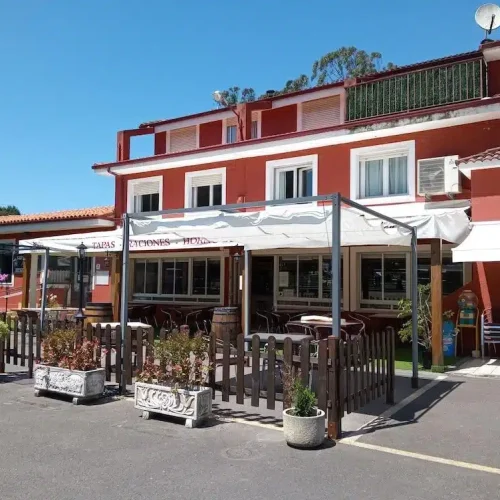 Restaurante situado en el mismo Hotel Bufón de Arenillas