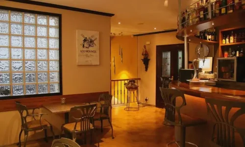 Bar del Hotel Los Molinos