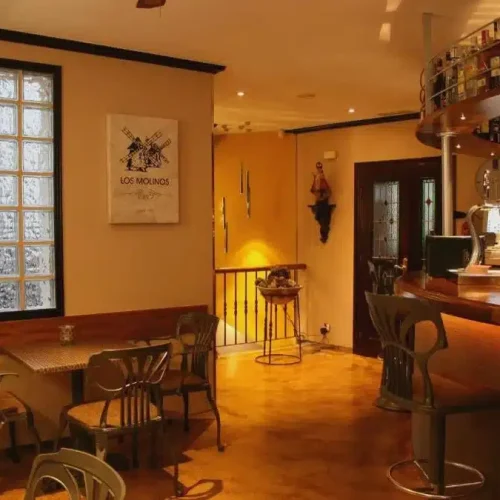 Bar del Hotel Los Molinos