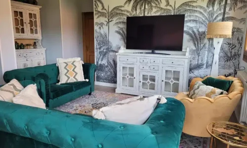 Salón de la villa chloe