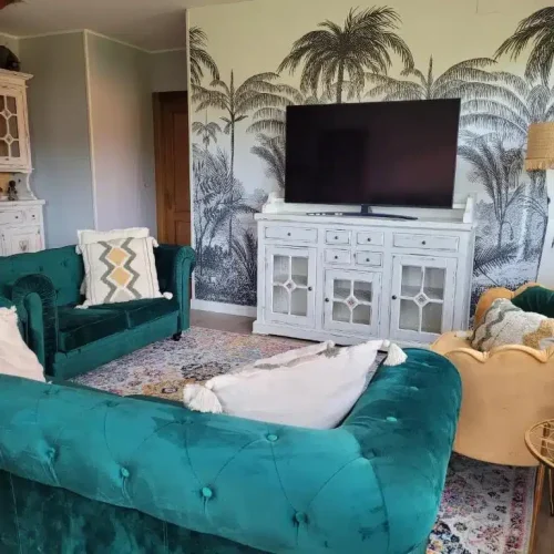 Salón de la villa chloe